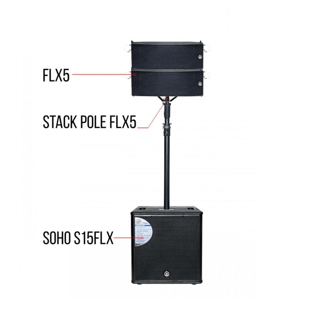 Topp Pro Stack Pole for FLX 5