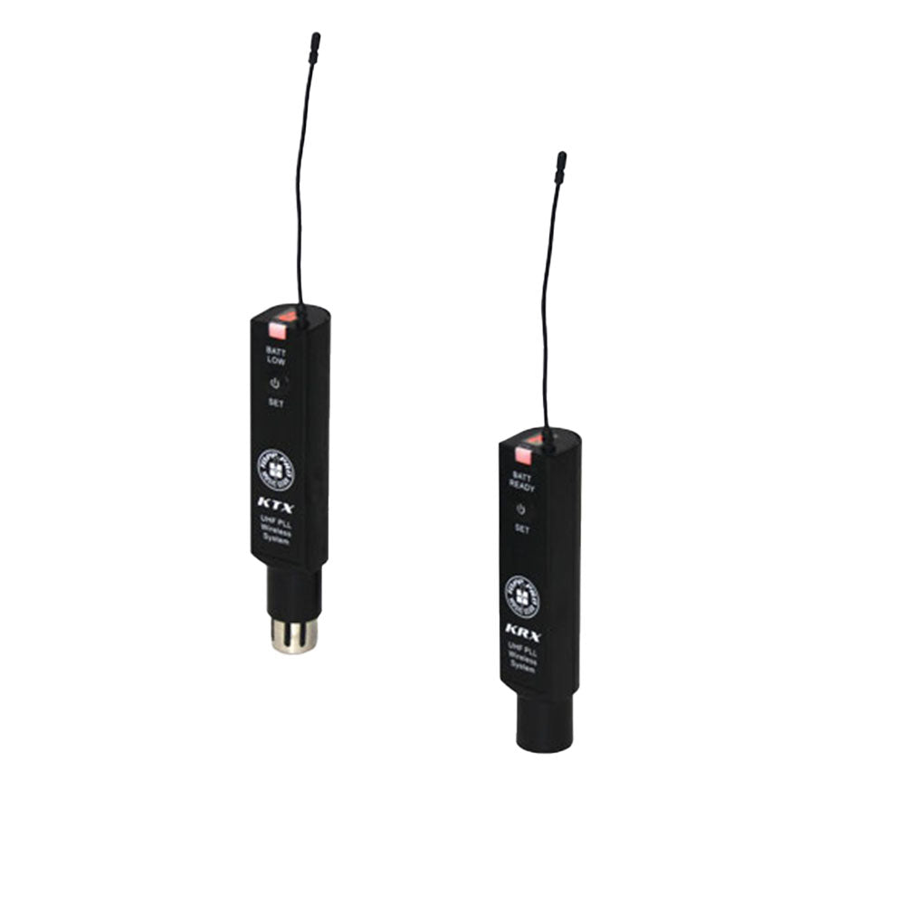 Topp Pro TP KRX AND KTX UHF Professional Signal Transmission System Bundle-bundle-Topp Pro- Hermes Music