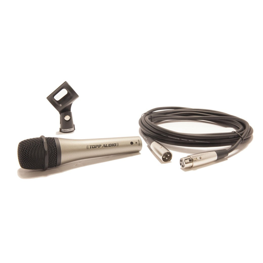 Topp Pro TXL935 Dynamic Microphone-microphone-Topp Pro- Hermes Music