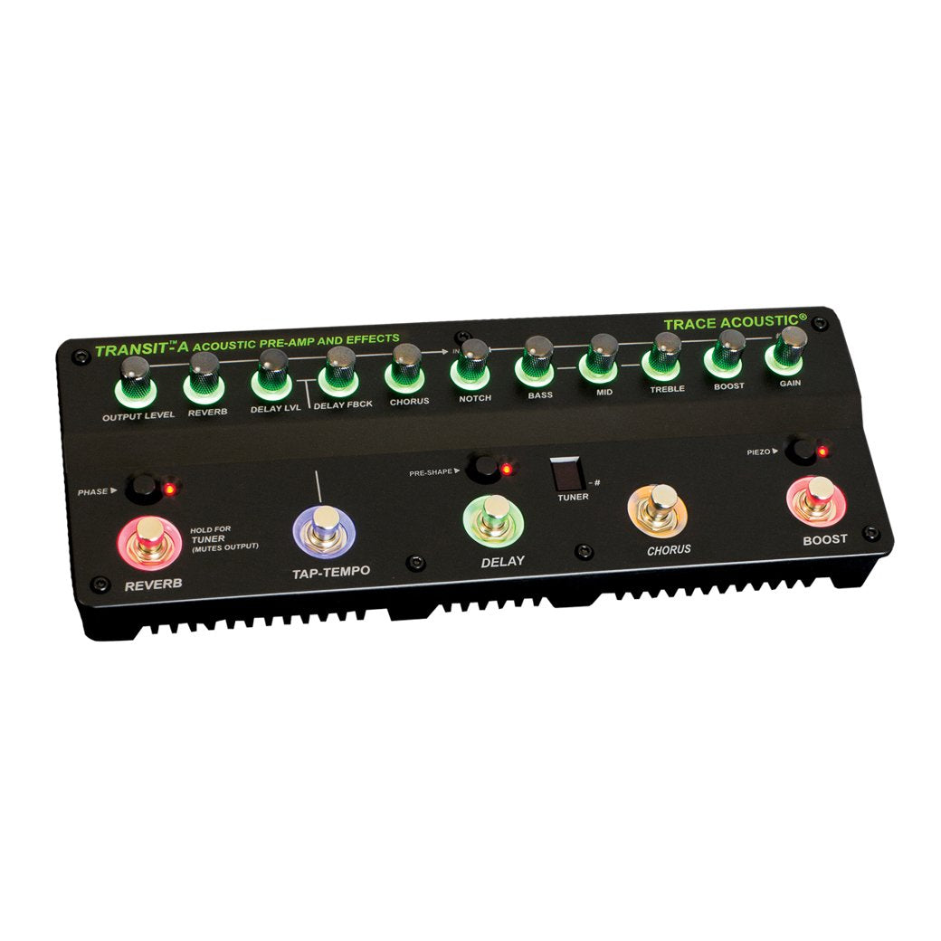 Trace Elliot Transit™ A Acoustic Pre-amp & Effects-pedal-Trace Elliot- Hermes Music