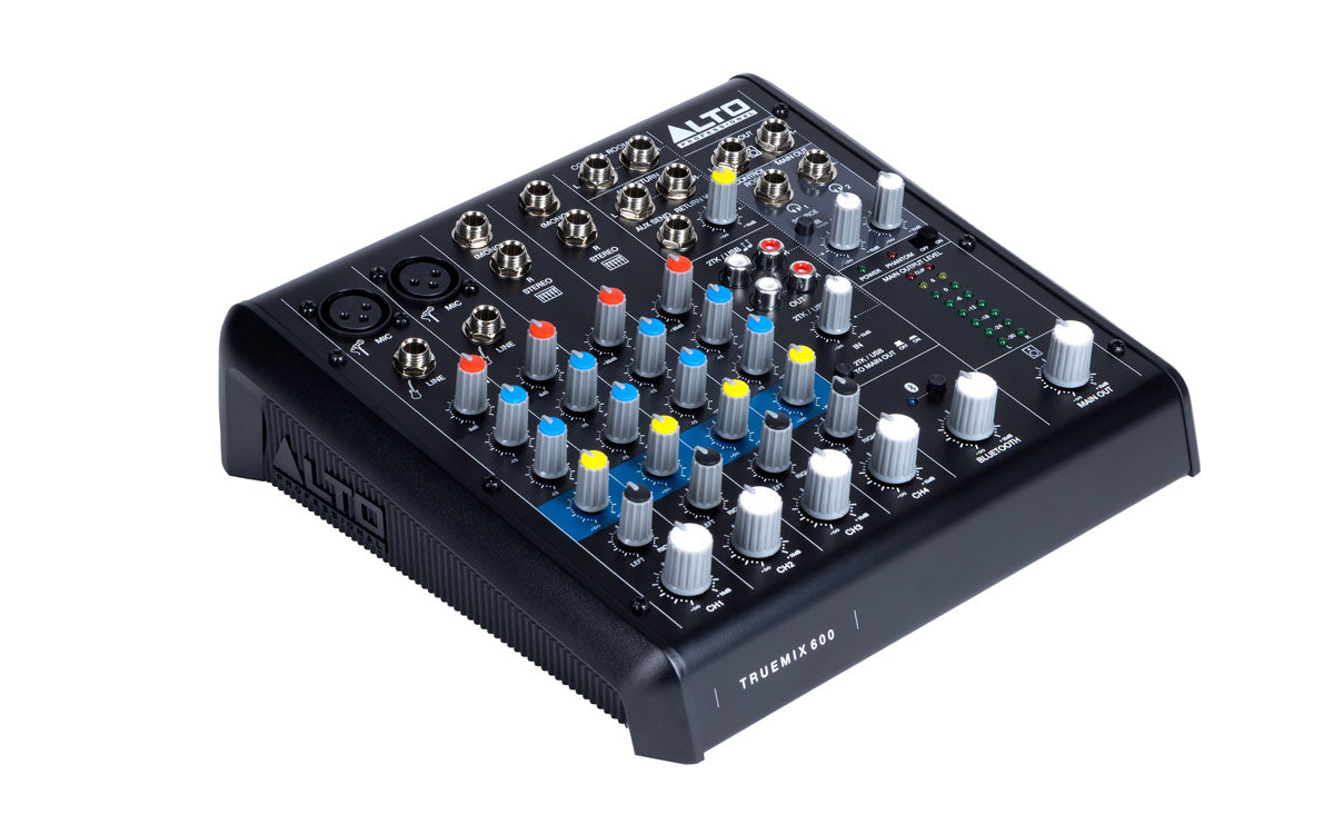 Alto Professional TrueMix 600 6-Channel Compact Mixer