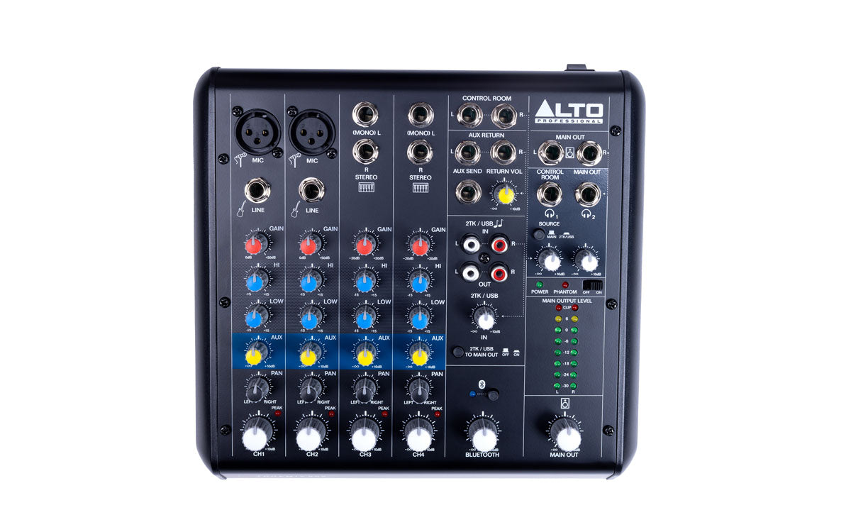 Alto Professional TrueMix 600 6-Channel Compact Mixer