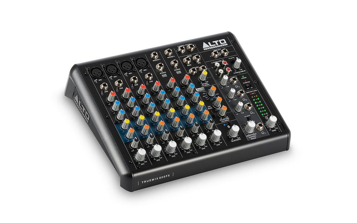 Alto Professional TrueMix 800FX 8-Channel Compact Mixer