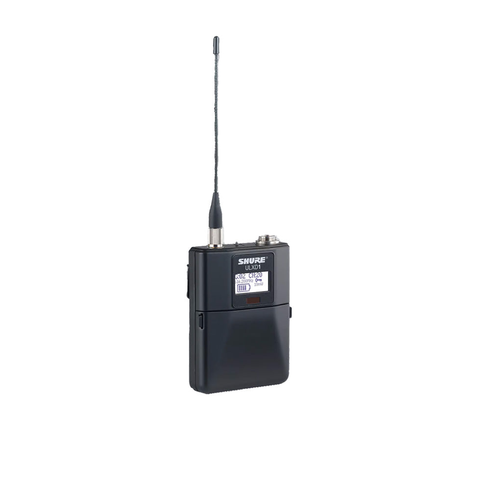 Shure ULXD1-G50 Digital Wireless Bodypack Transmitter-Transmitter-Shure-Hermes Music
