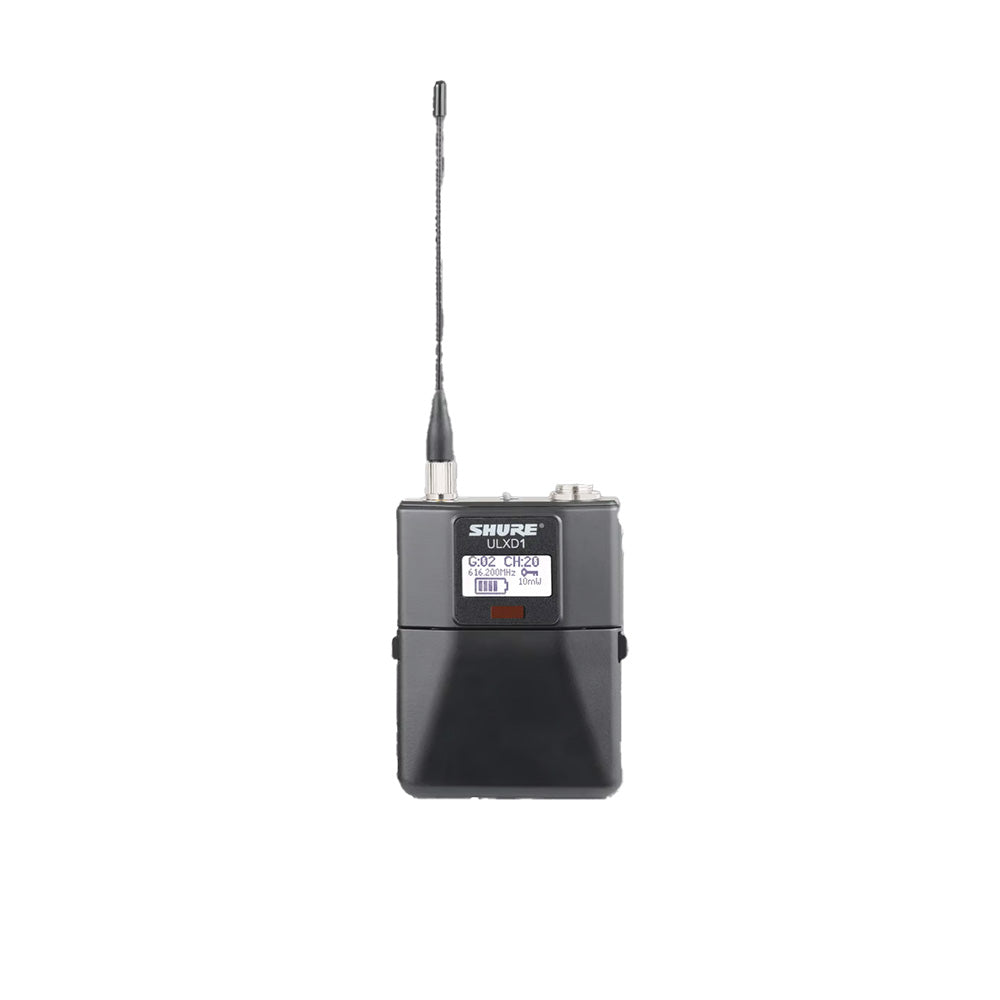 Shure ULXD1-G50 Digital Wireless Bodypack Transmitter-Transmitter-Shure-Hermes Music