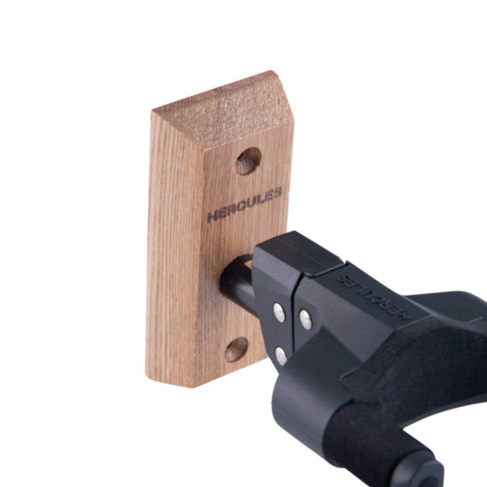 Hercules USP10WB Ukelele Wood Base Hanger-accessories-Hercules-Hermes Music