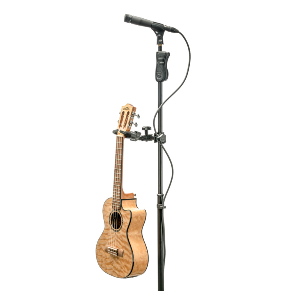 Hercules USP20CB Auto Grip Ukulele Clamp-CLAMP-Hercules-Hermes Music