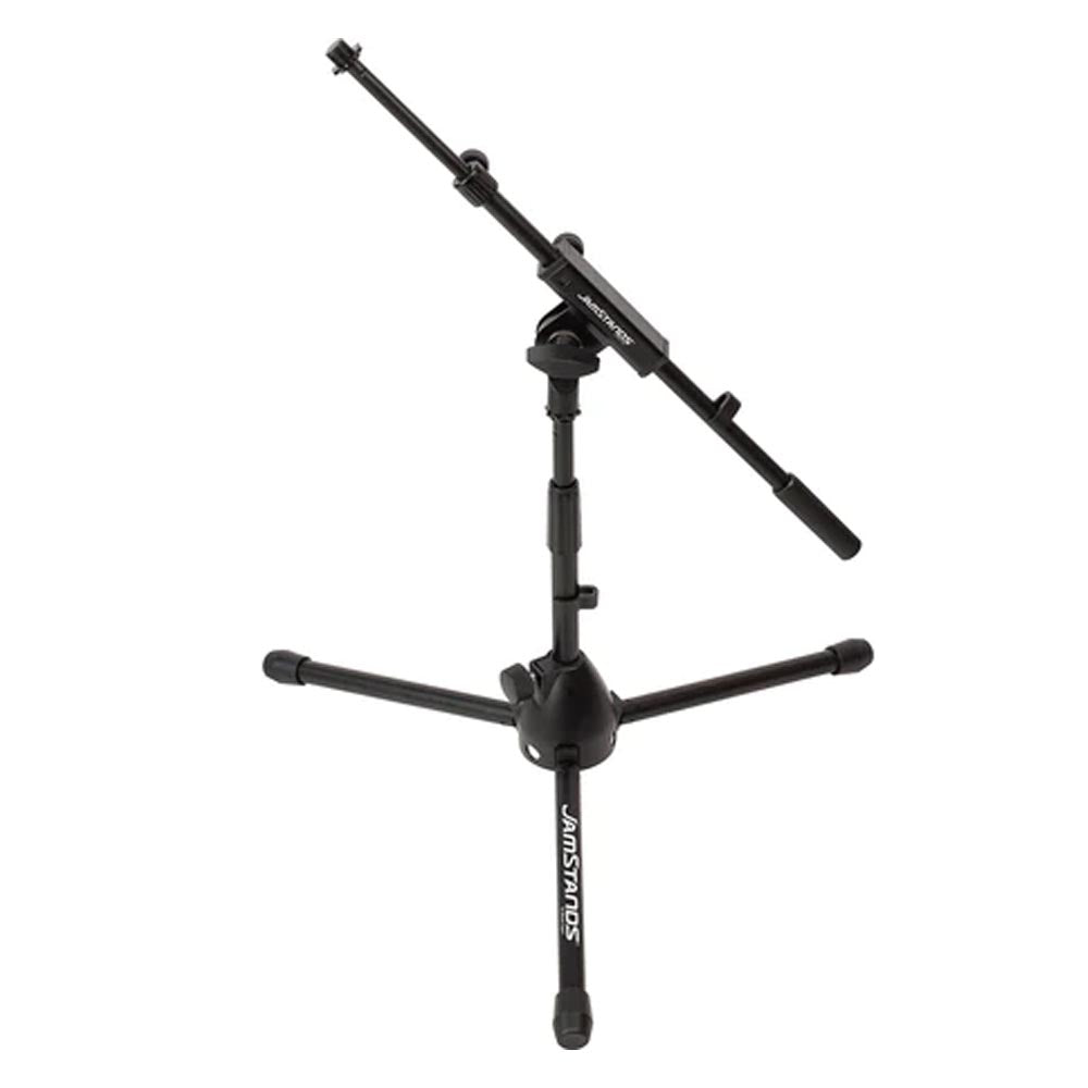 Ultimate Support JS-MCTB50 Short Microphone Stand with Telescoping Boom-stand-Ultimate Support- Hermes Music