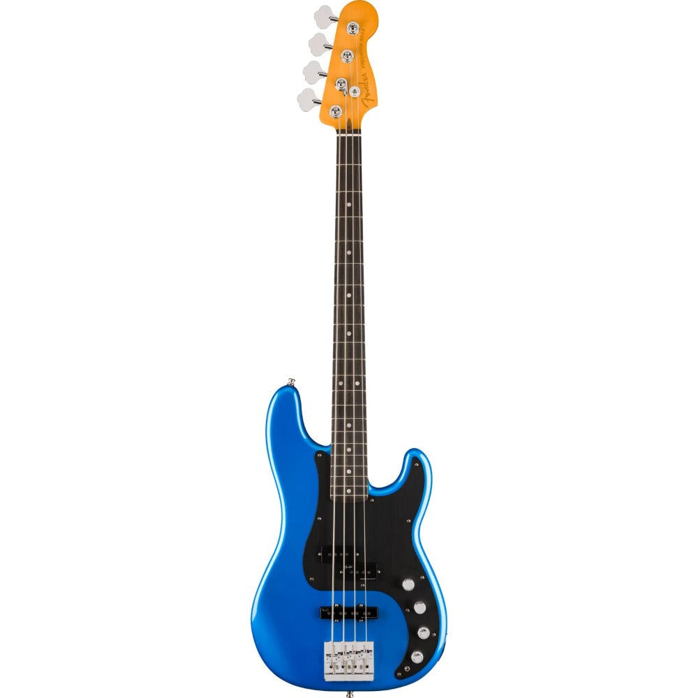 Fender American Ultra II Precision Bass in Noble Blue Fender Hermes Music