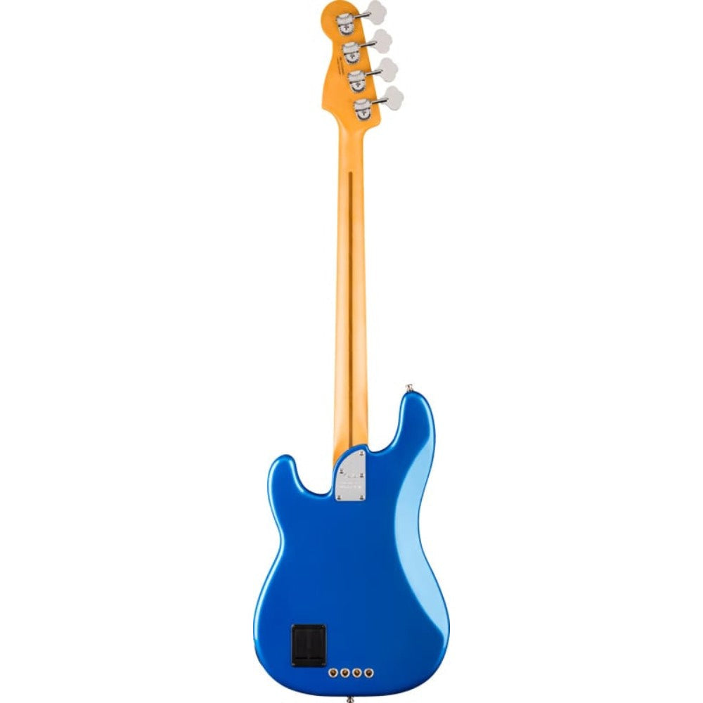 Fender American Ultra II Precision Bass in Noble Blue Fender Hermes Music