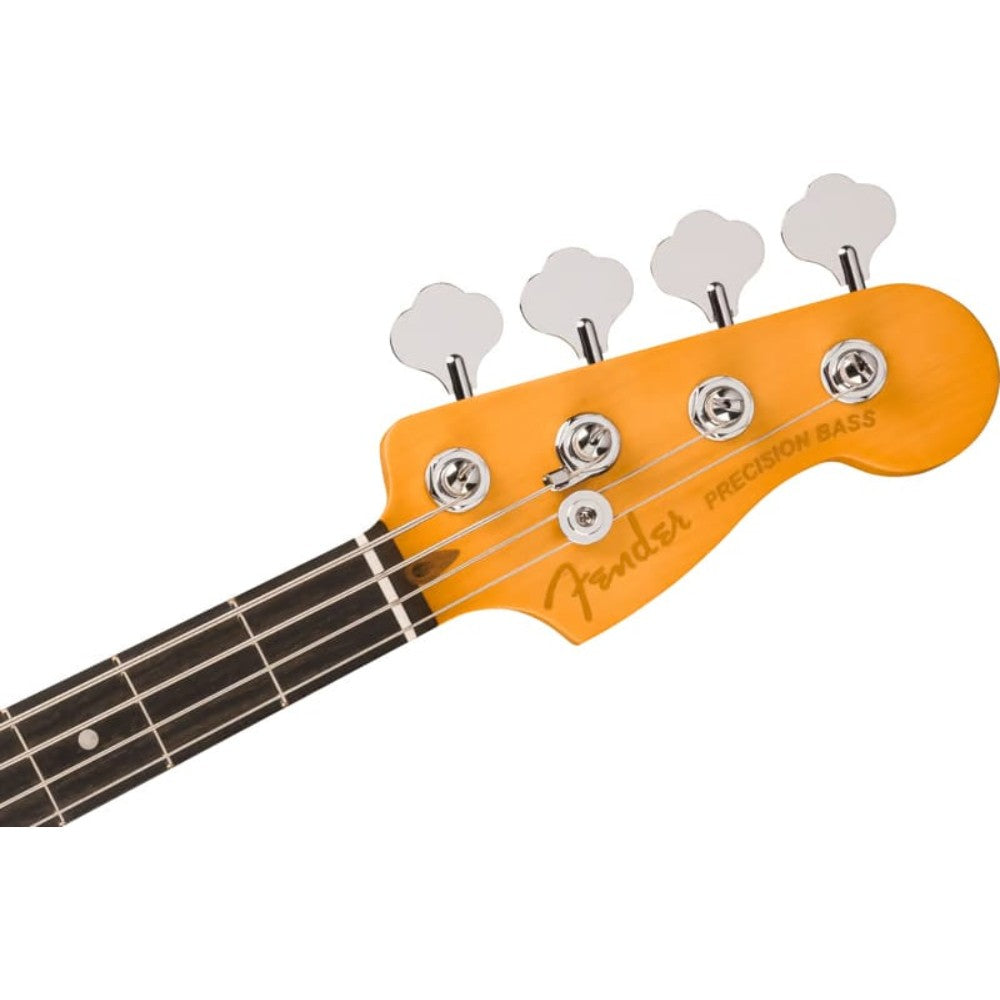 Fender American Ultra II Precision Bass in Noble Blue Fender Hermes Music