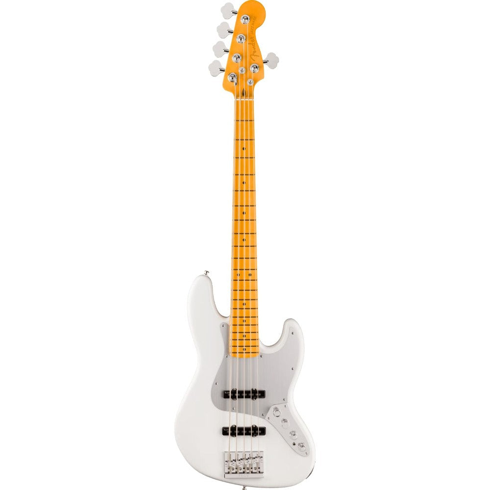 Fender American Ultra II Jazz Bass V in Avalanche Fender Hermes Music