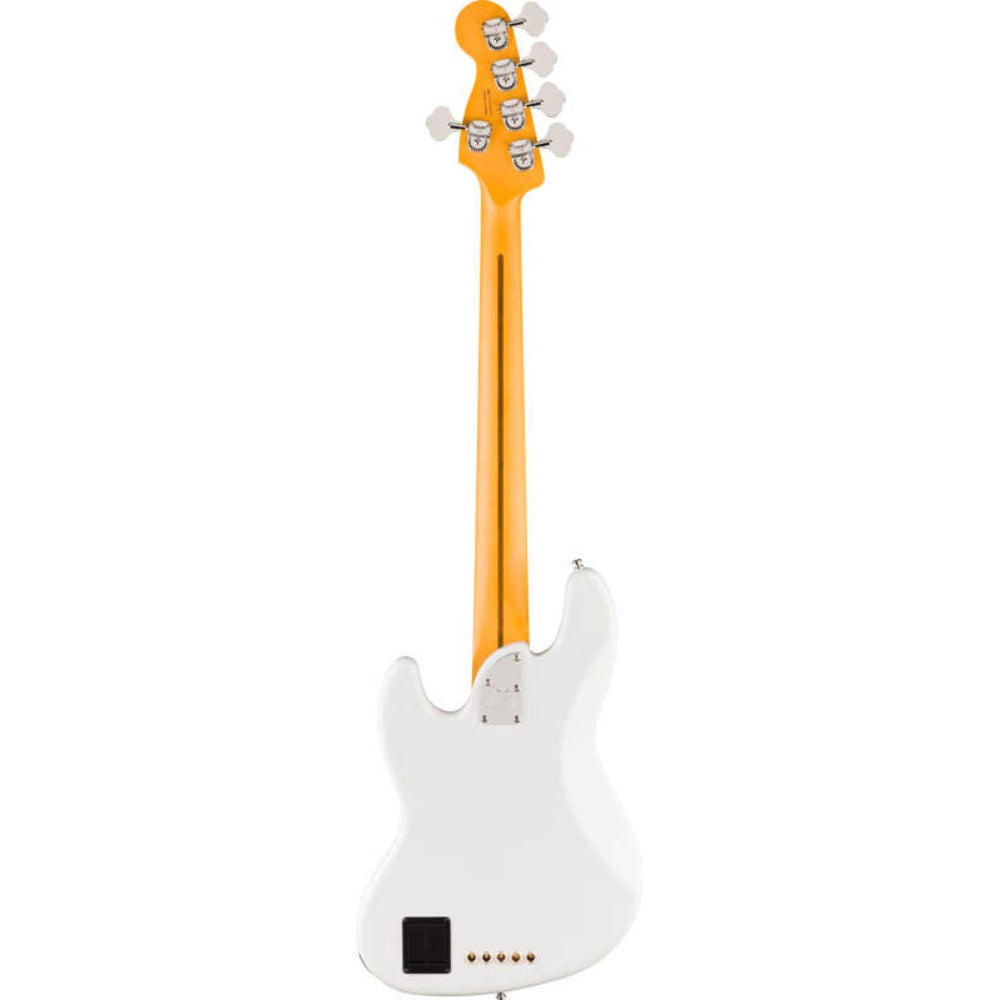 Fender American Ultra II Jazz Bass V in Avalanche Fender Hermes Music