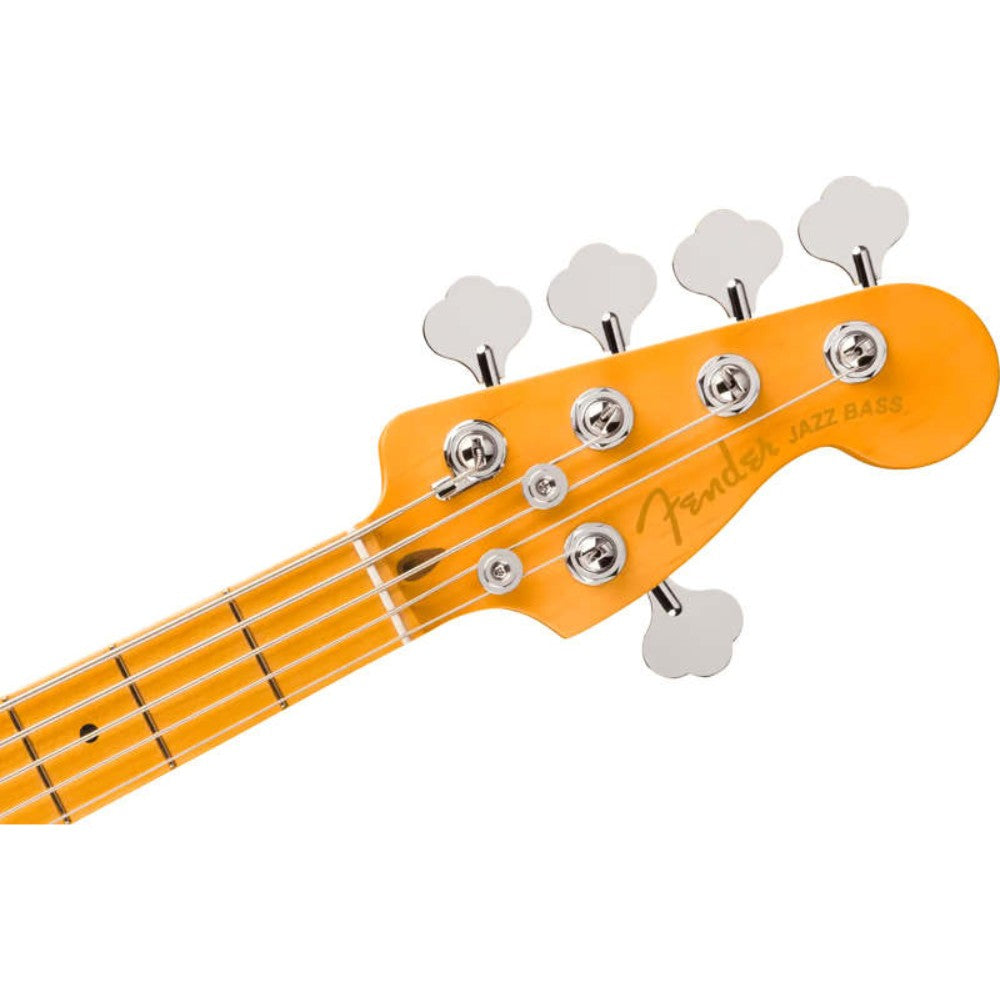 Fender American Ultra II Jazz Bass V in Avalanche Fender Hermes Music