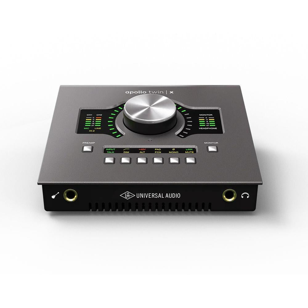 Universal Audio Apollo Twin X USB Audio Interface