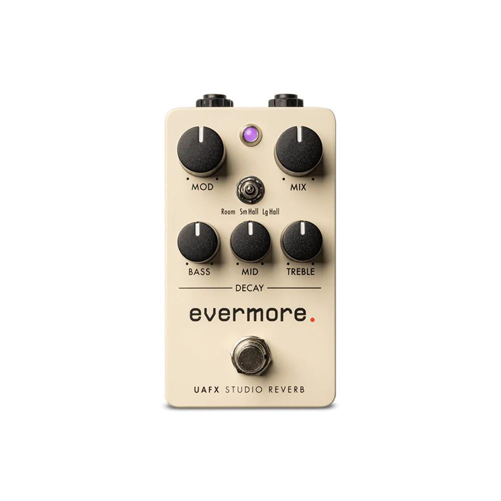 Universal Audio Evermore Studio Reverb Guitar Pedal