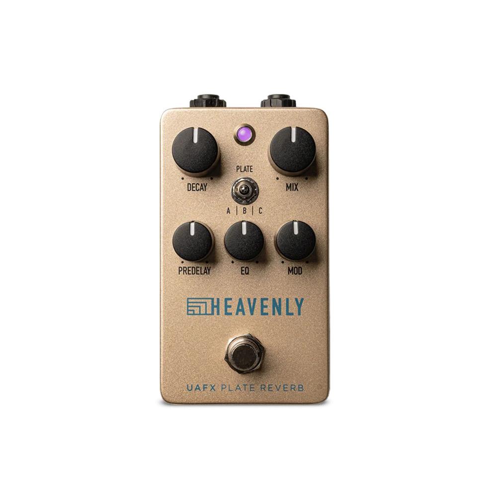 Universal Audio Heavenly Plate Reverb Guitar Pedal