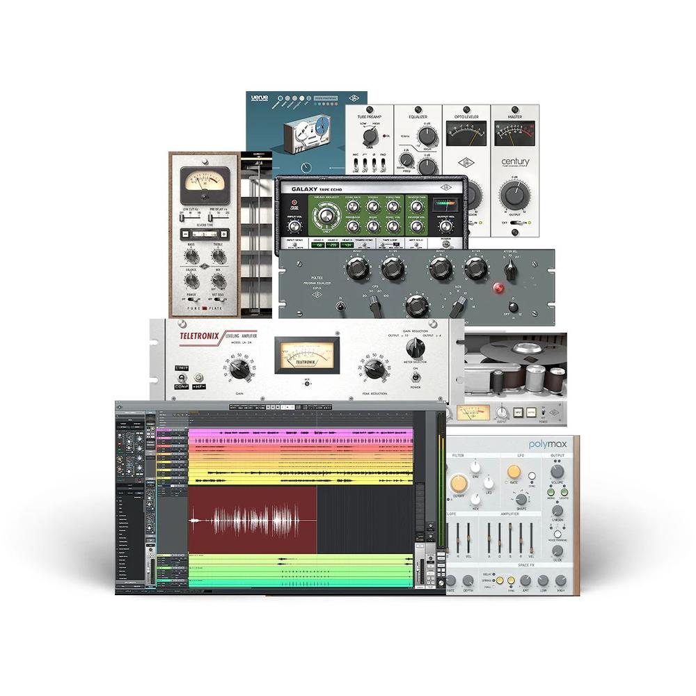 Universal Audio Volt 2 USB Recording Studio Audio Interface