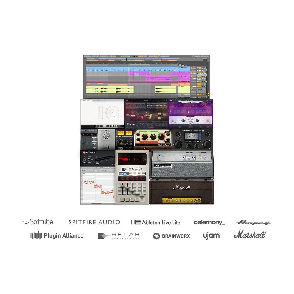 Universal Audio Volt 276 USB Recording Studio Audio Interface