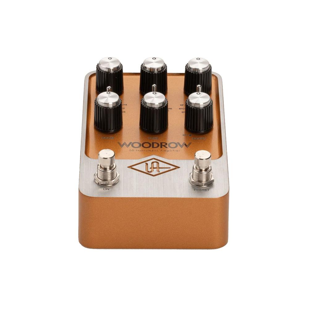 Universal Audio Woodrow '55 Instrument Amplifier Guitar Pedal