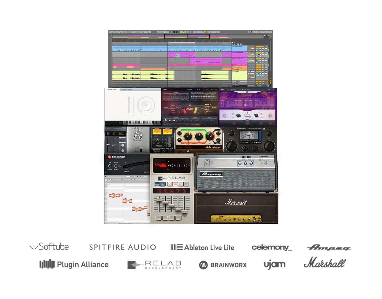 Universal Audio Volt 476P USB Recording Studio