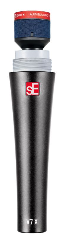 sE Electronics V7 X Dynamic Supercardioid Instrument Microphone