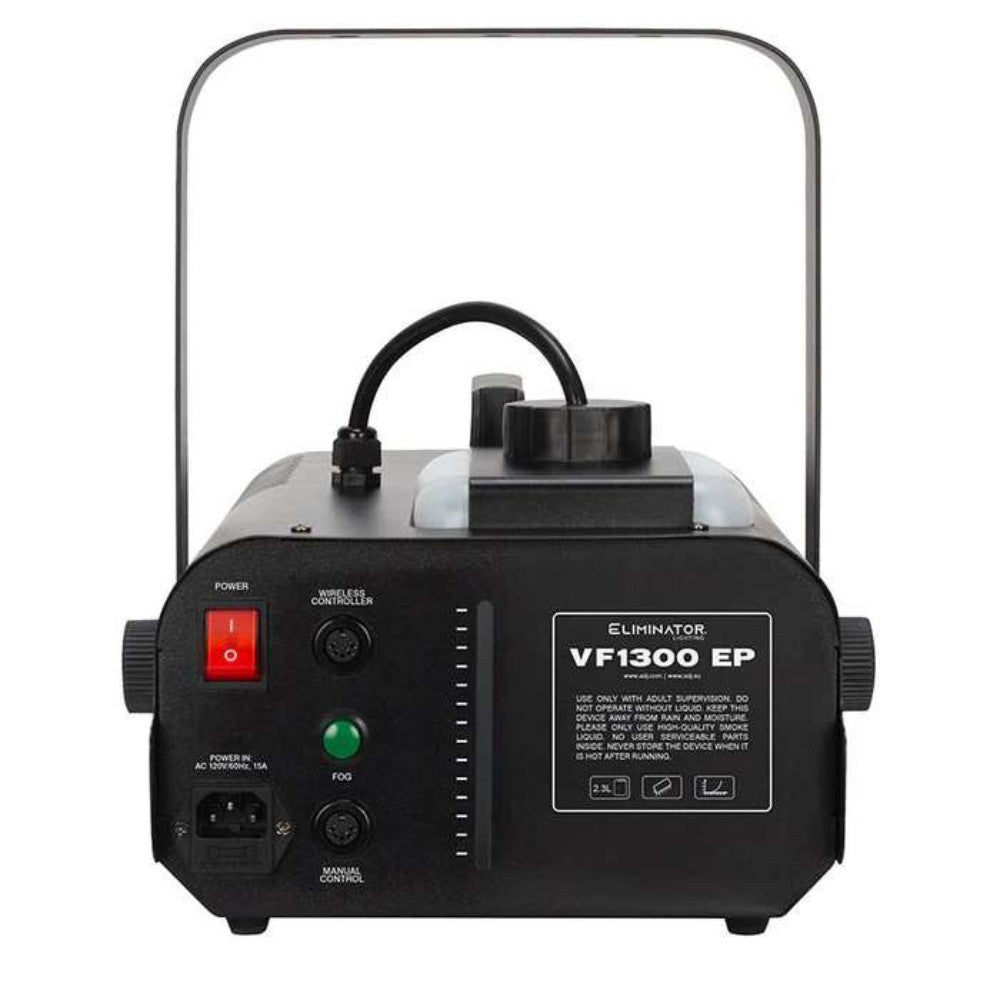 American DJ Eliminator Lighting VF1300 EP 1100W Mobile Fog Machine with Remote American DJ- Hermes Music