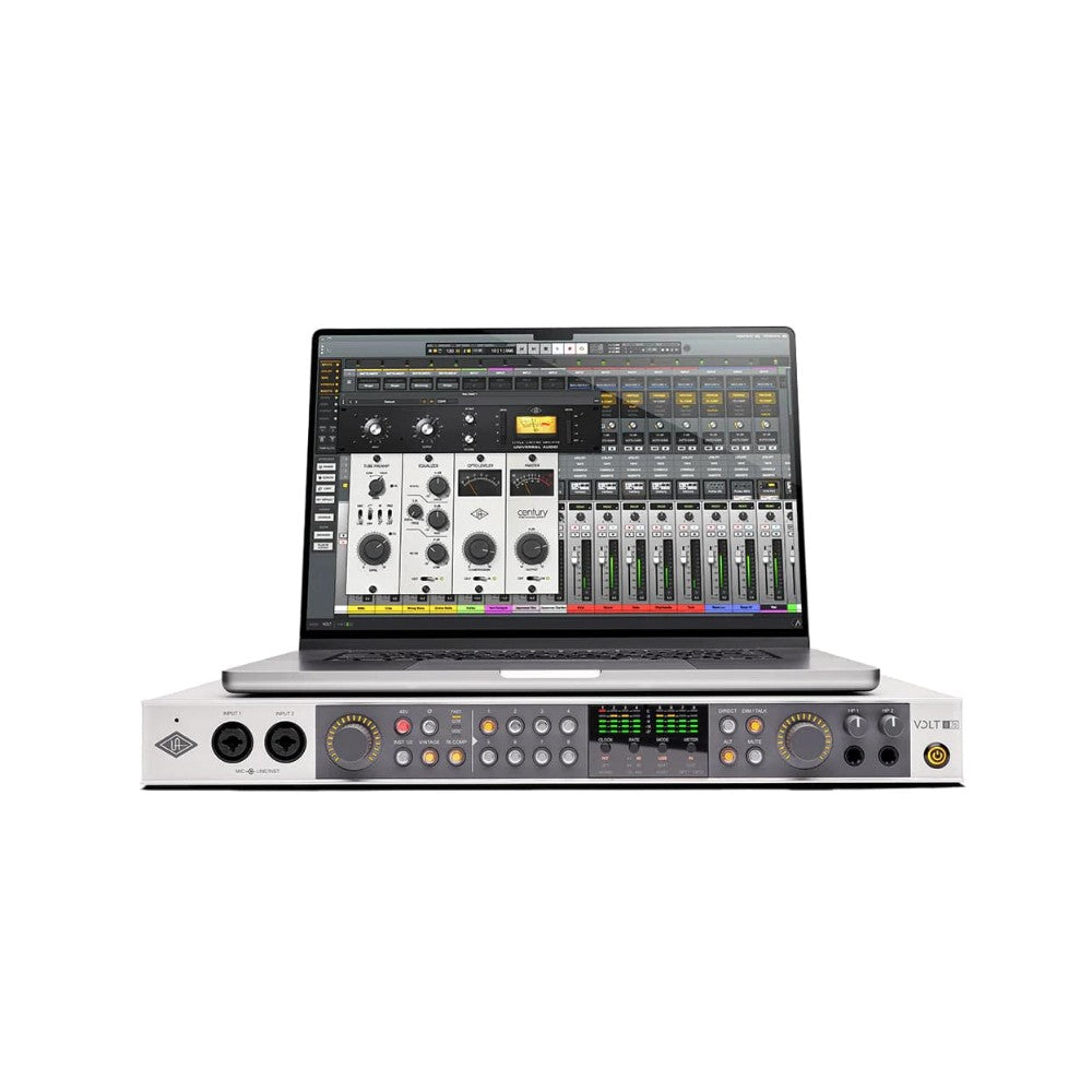 Universal Audio Volt 876 24x28 USB-C Audio Interface-Universal Audio-Hermes Music