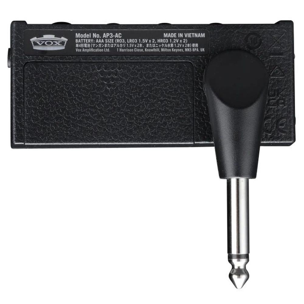 VOX amPlug 3 AC30 In-Line Headphone Amplifier