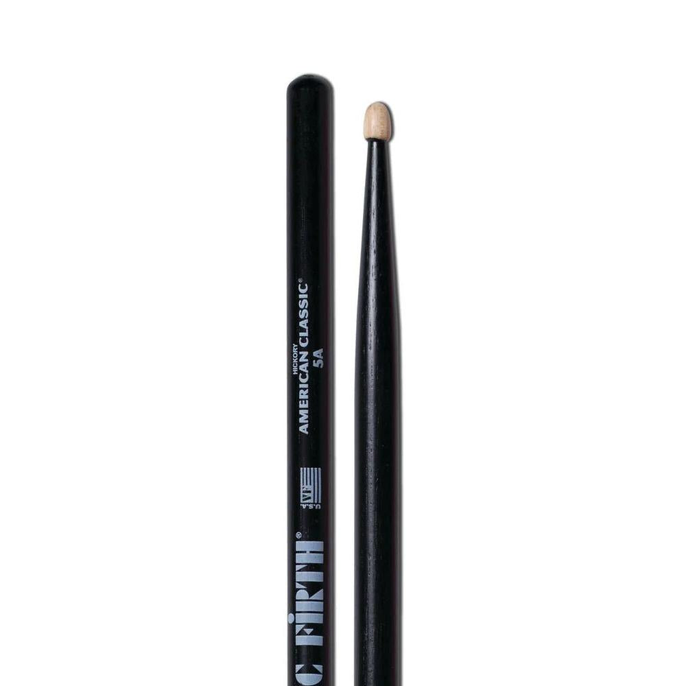 Vic Firth American Classic 5A Black Drumsticks