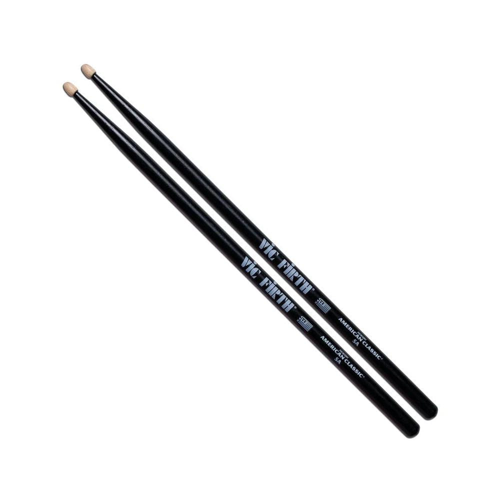 Vic Firth American Classic 5A Black Drumsticks