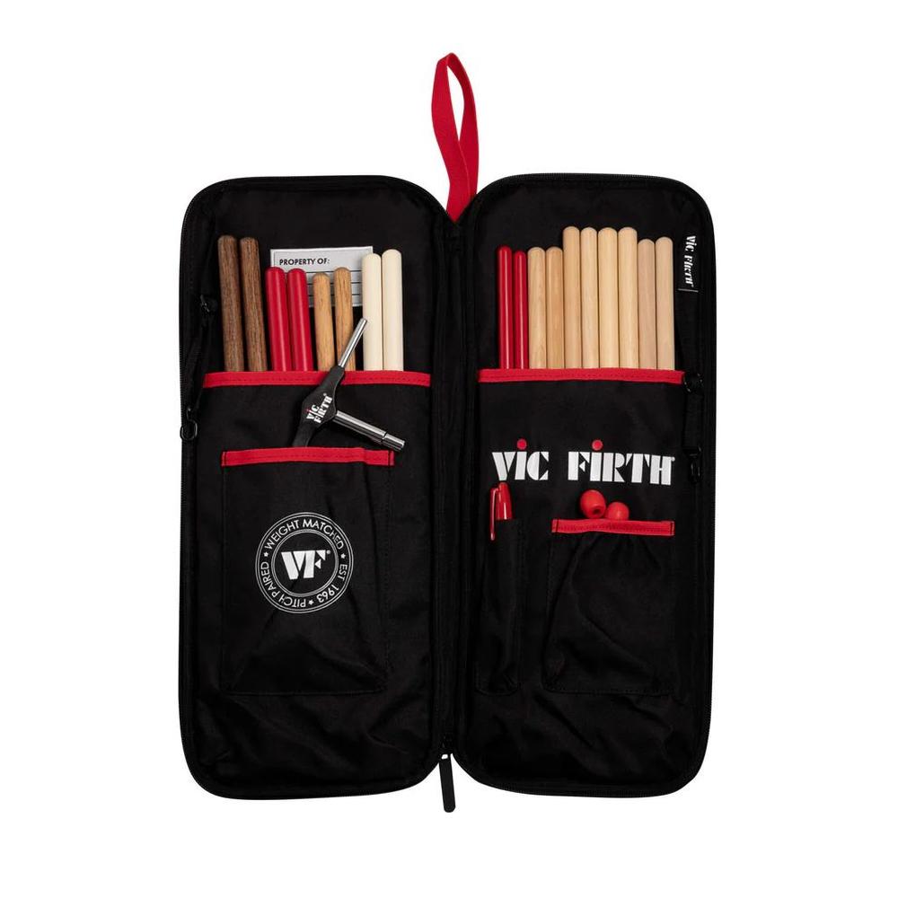 Vic Firth Protege Stick Bag in Black