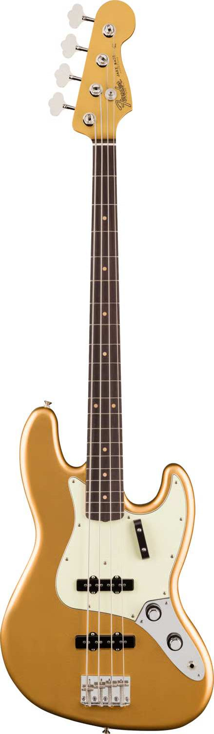 Fender Vintera III Early '60s Jazz Bass in Aztec Gold