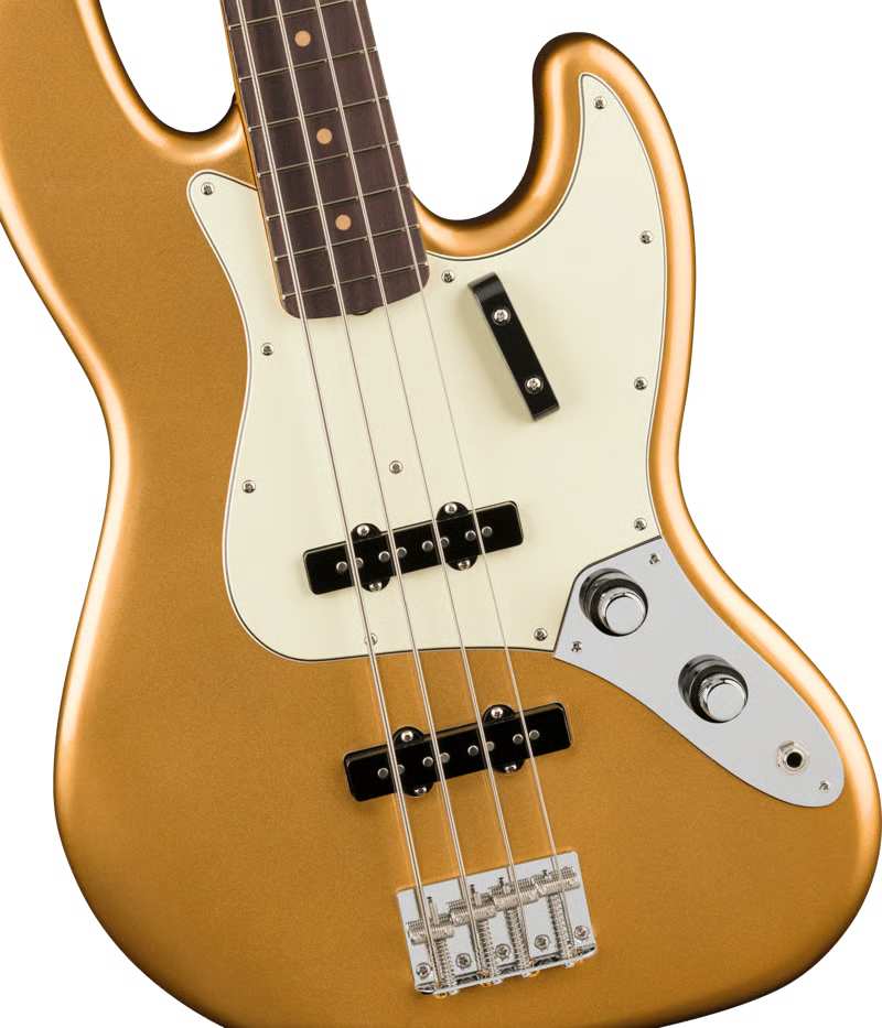 Fender Vintera III Early '60s Jazz Bass in Aztec Gold