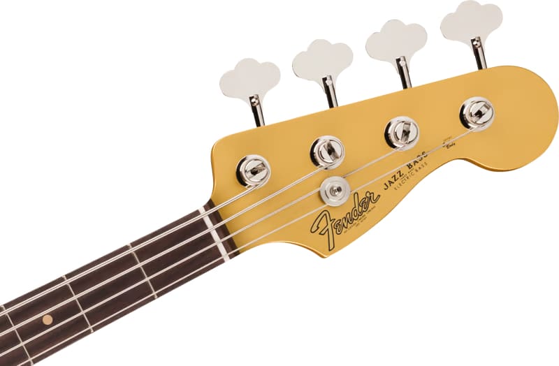 Fender Vintera III Early '60s Jazz Bass in Aztec Gold