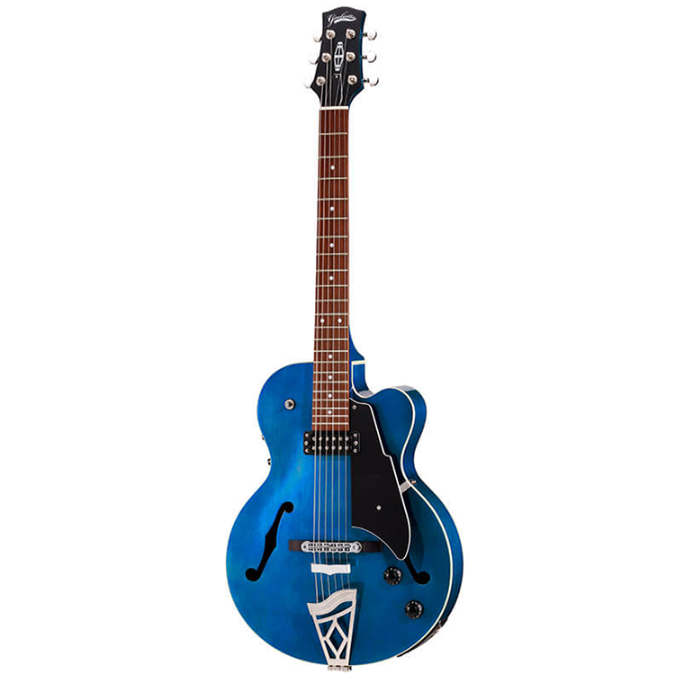 Vox VGA3DTB Giulietta Single Archtop Electric Guitar Trans Vox VGA3DTB Giulietta Single Archtop Electric Guitar Trans