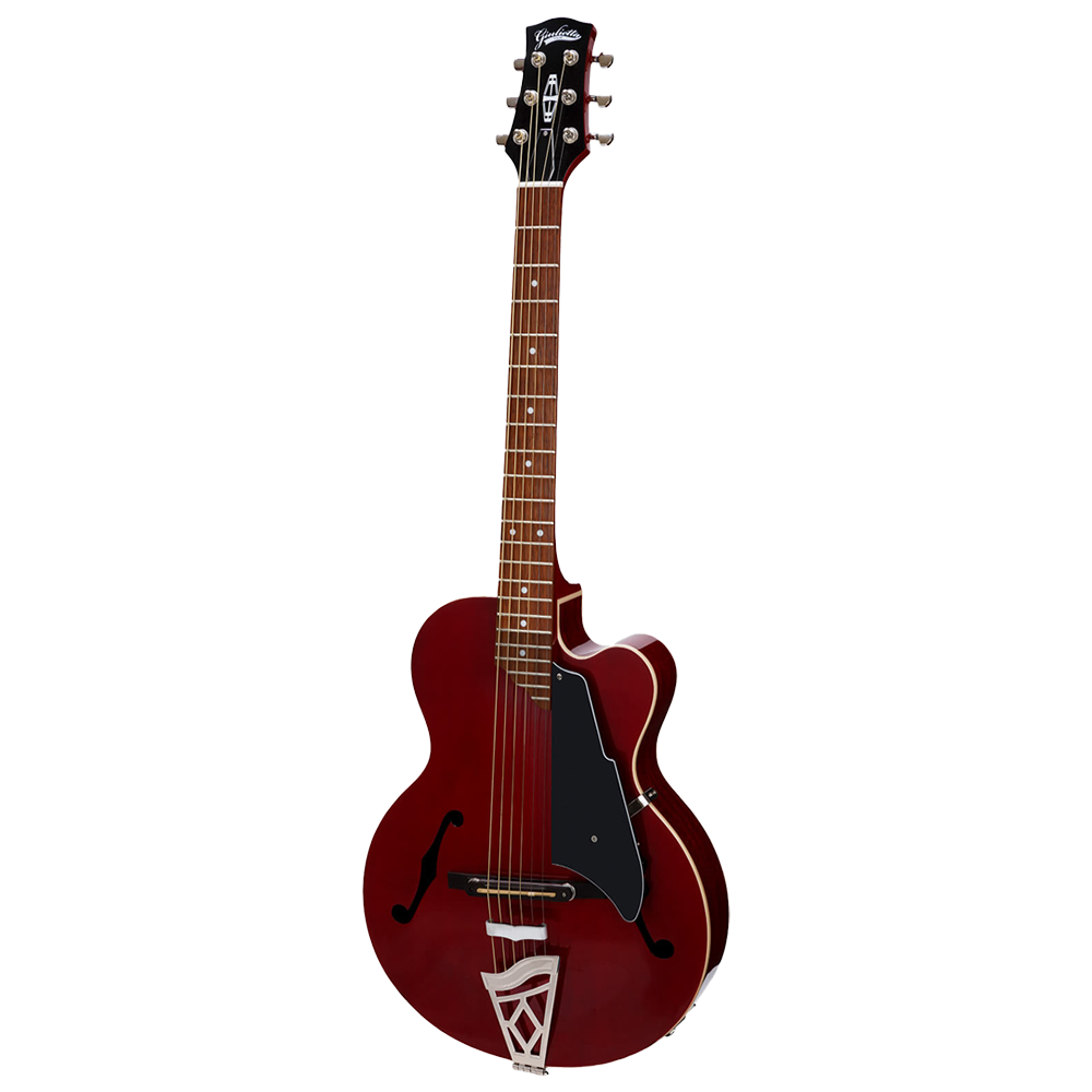 ギター VOX VGA-3PS Vox VGA3PSTR Giulietta Single Cutaway Archtop Acoustic