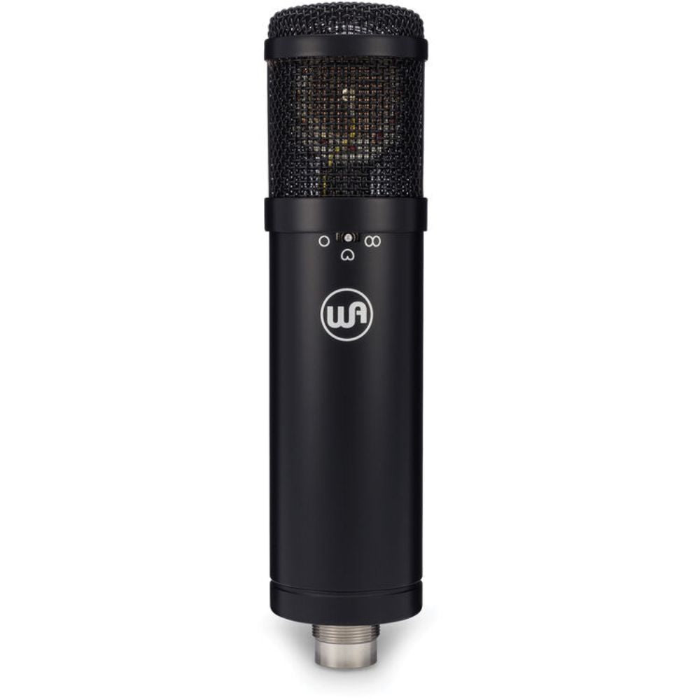 Warm Audio WA-47jr Large-Diaphragm FET Condenser Microphone (Black)-microphones-Warm Audio-Hermes Music