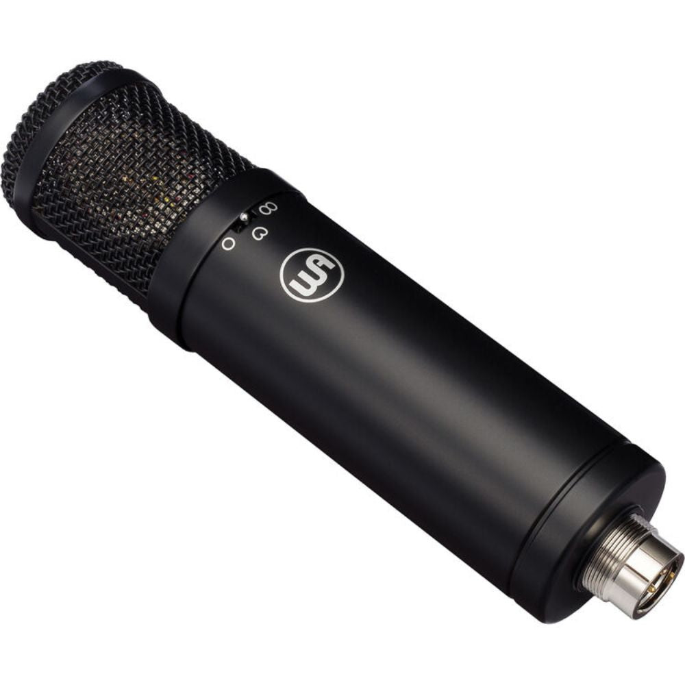 Warm Audio WA-47jr Large-Diaphragm FET Condenser Microphone (Black)-microphones-Warm Audio-Hermes Music