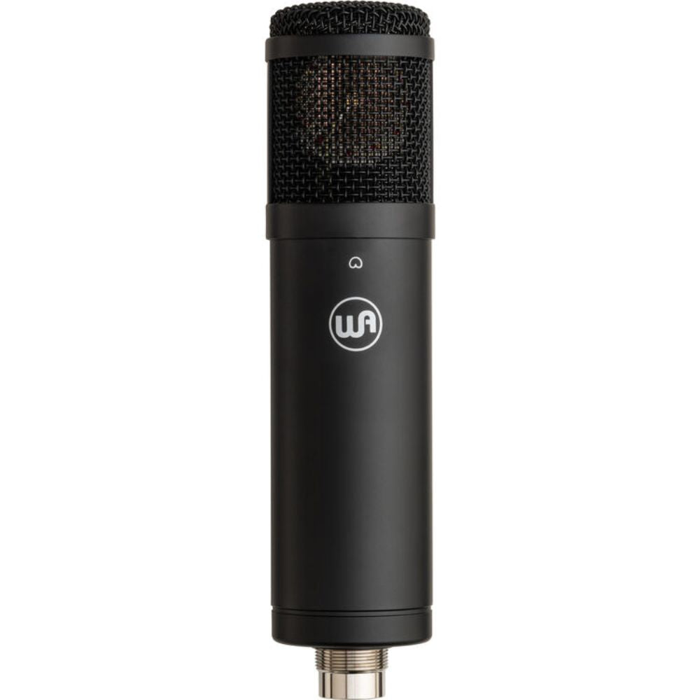 Warm Audio WA-47jr SE Large-Diaphragm Condenser Microphone (Black)-microphones-warm audio-Hermes Music