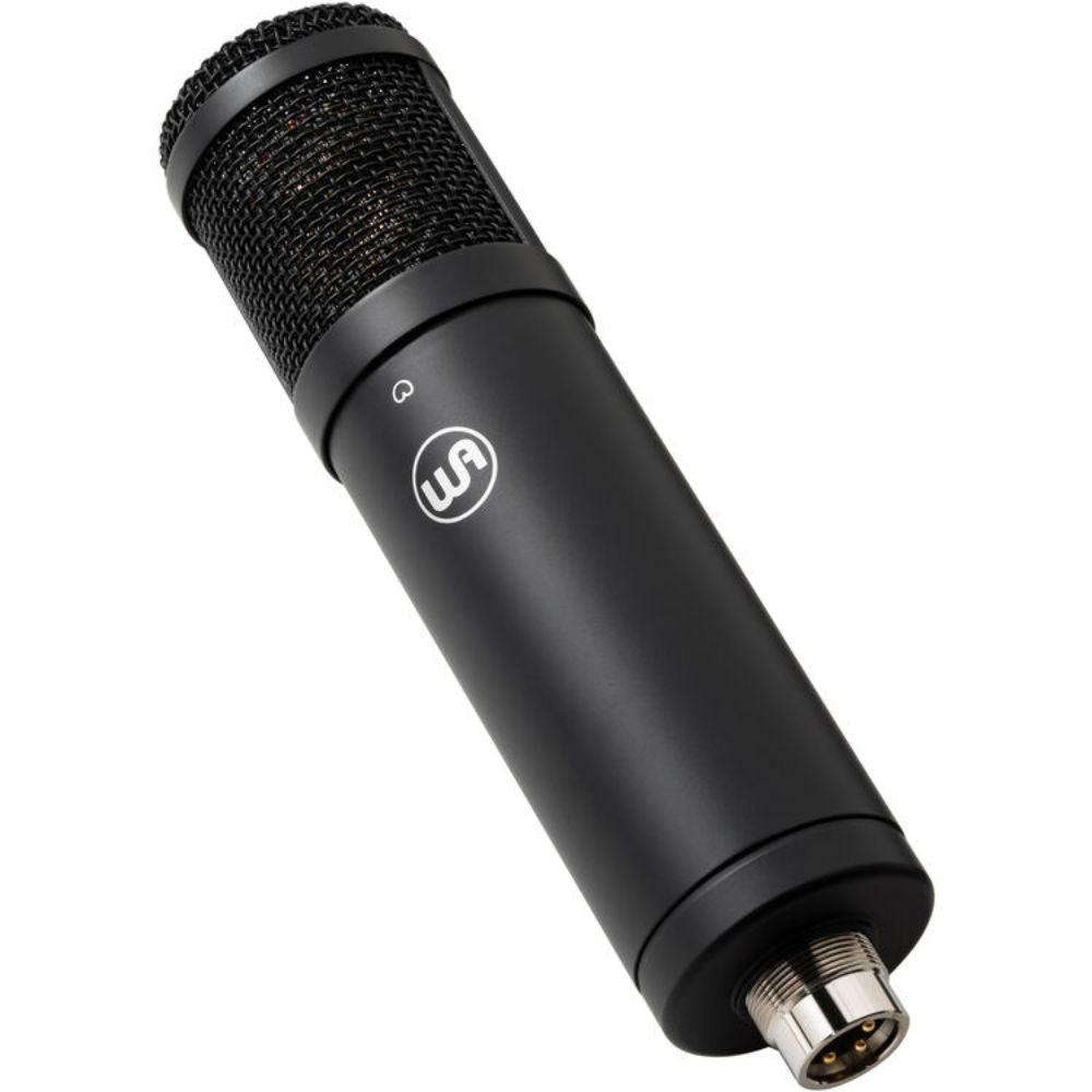 Warm Audio WA-47jr SE Large-Diaphragm Condenser Microphone (Black)-microphones-warm audio-Hermes Music