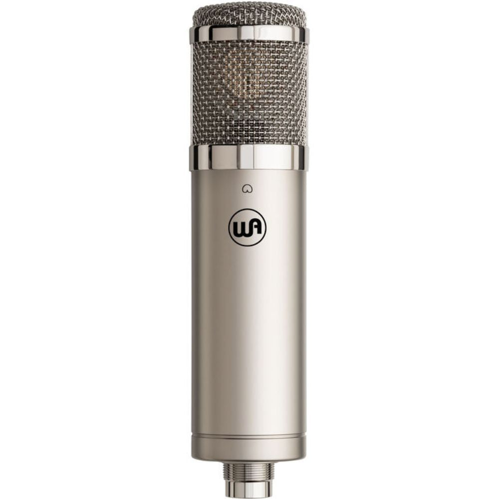 Warm Audio WA-47jr SE Large-Diaphragm Condenser Microphone (Nickel)-microphones-warm audio-Hermes Music
