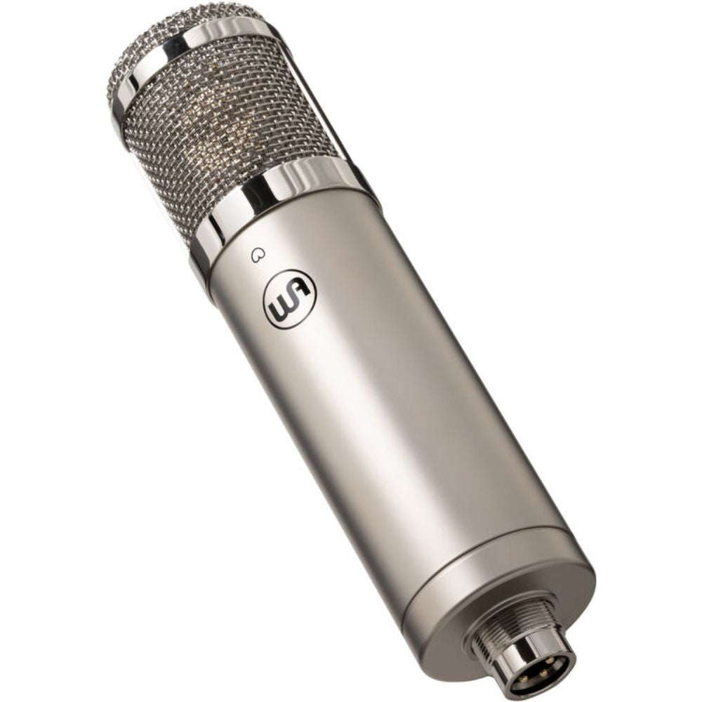 Warm Audio WA-47jr SE Large-Diaphragm Condenser Microphone (Nickel)-microphones-warm audio-Hermes Music
