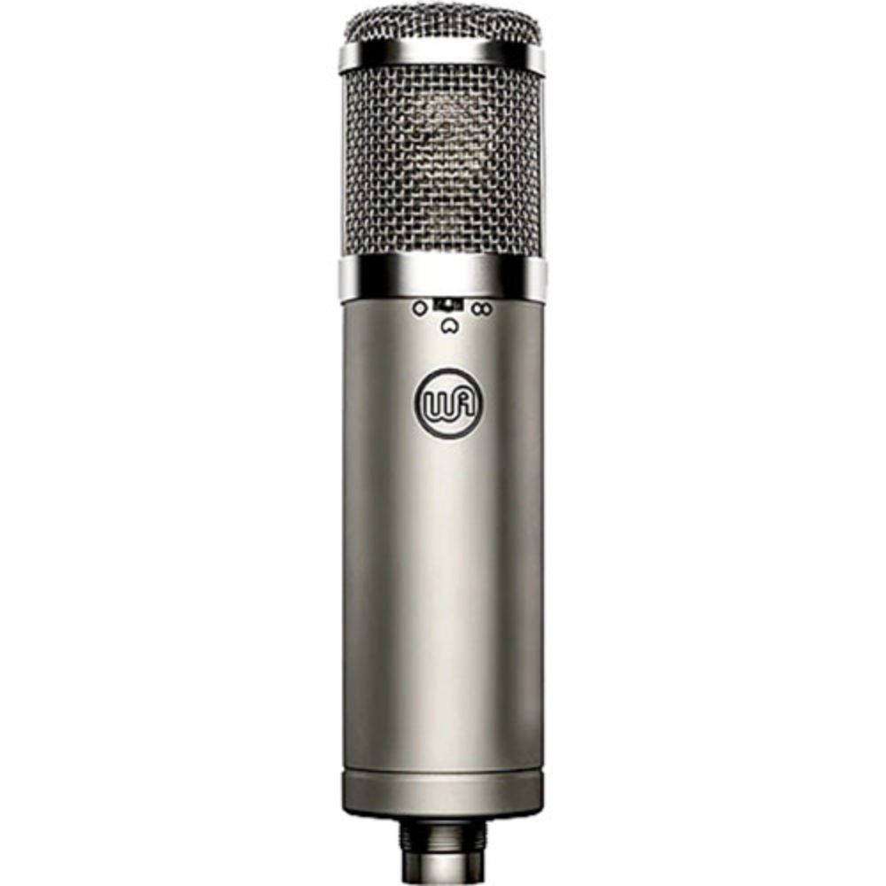 Warm Audio WA-47jr Large-Diaphragm FET Condenser Microphone (Nickel)-microphone-warm audio-Hermes Music