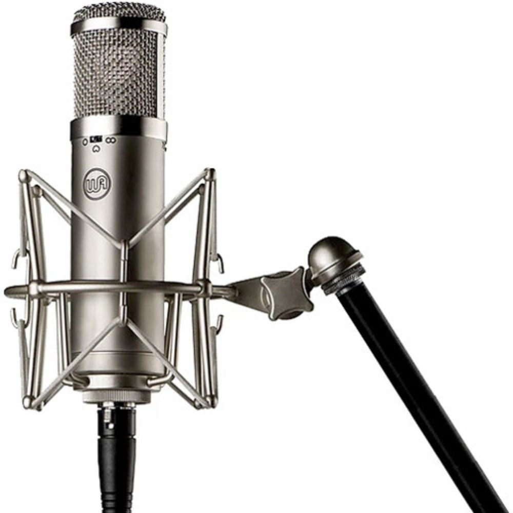 Warm Audio WA-47jr Large-Diaphragm FET Condenser Microphone (Nickel)-microphone-warm audio-Hermes Music