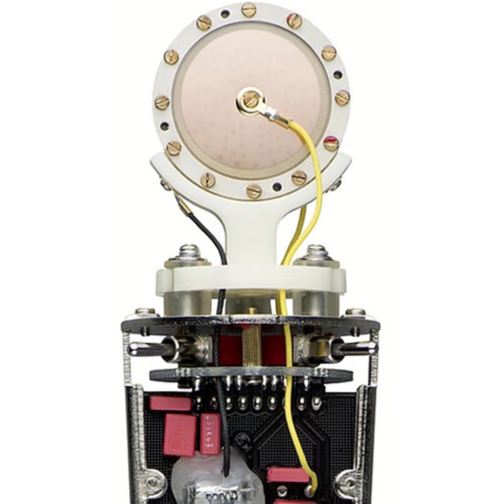 Warm Audio WA-47jr Large-Diaphragm FET Condenser Microphone (Nickel)-microphone-warm audio-Hermes Music