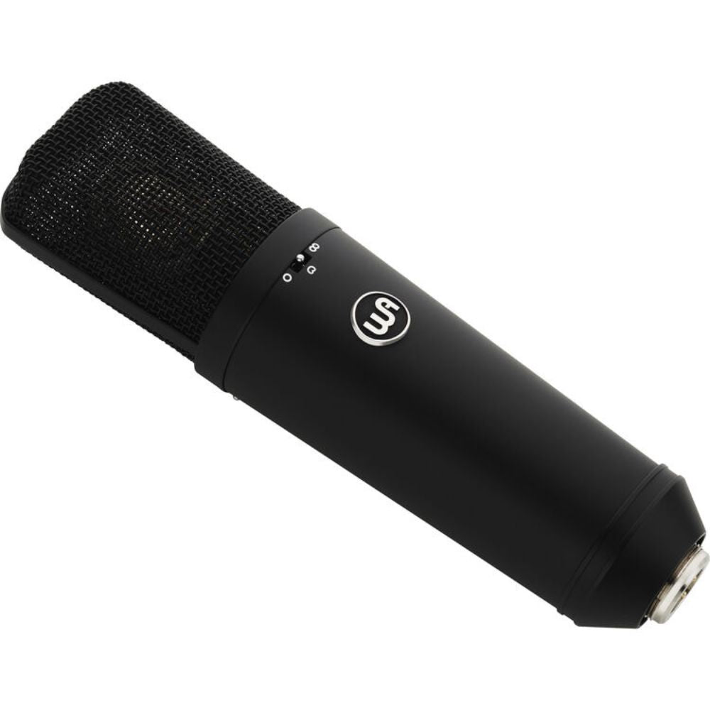 Warm Audio WA-87 R2 Large-Diaphragm Multipattern Condenser Microphone (Black)-microphones-Warm Audio-Hermes Music