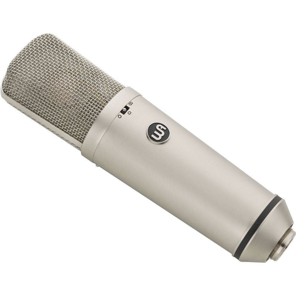 Warm Audio WA-87 R2 Large-Diaphragm Multipattern Condenser Microphone (Nickel)-microphones-Warm Audio-Hermes Music