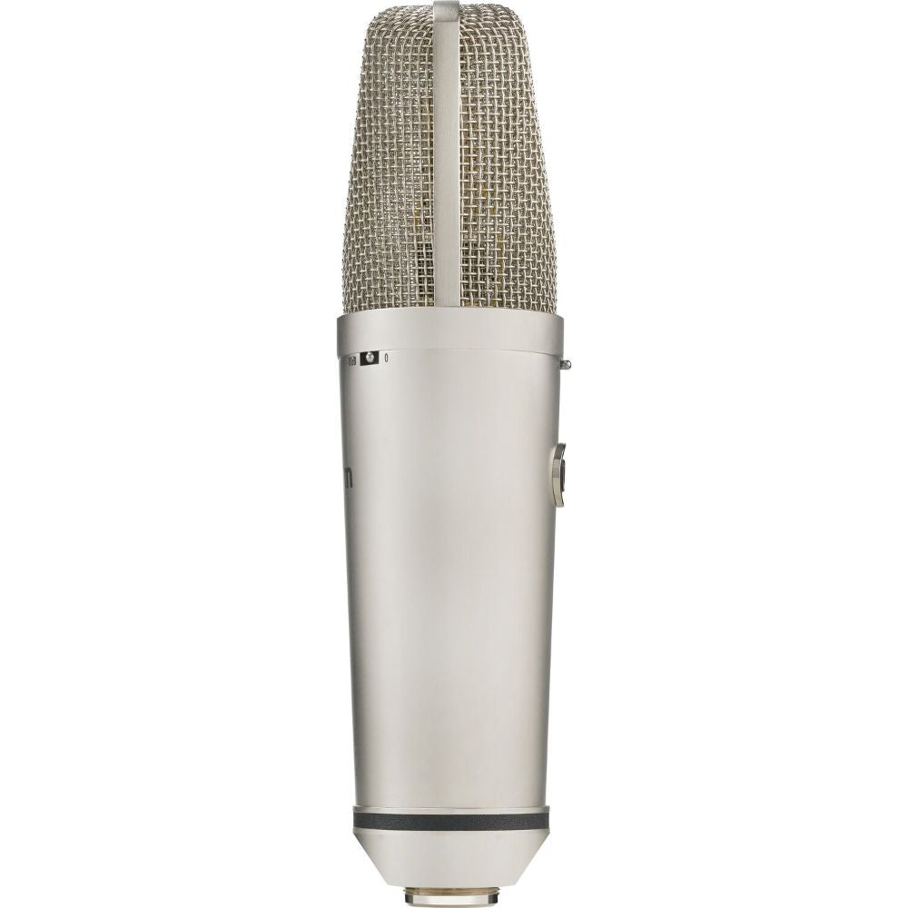 Warm Audio WA-87 R2 Large-Diaphragm Multipattern Condenser Microphone (Nickel)-microphones-Warm Audio-Hermes Music