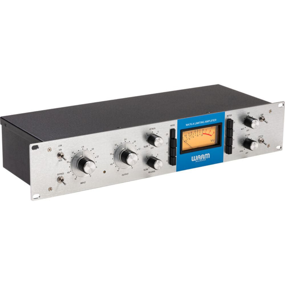 Warm Audio WA76-A Single-Channel Vintage-Voiced Discrete FET Compressor-processor- Warm Audio-Hermes Music